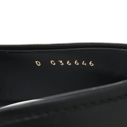 Chanel Lambskin Quilted CC Turnlock Loafers 39 Black 6 of 8