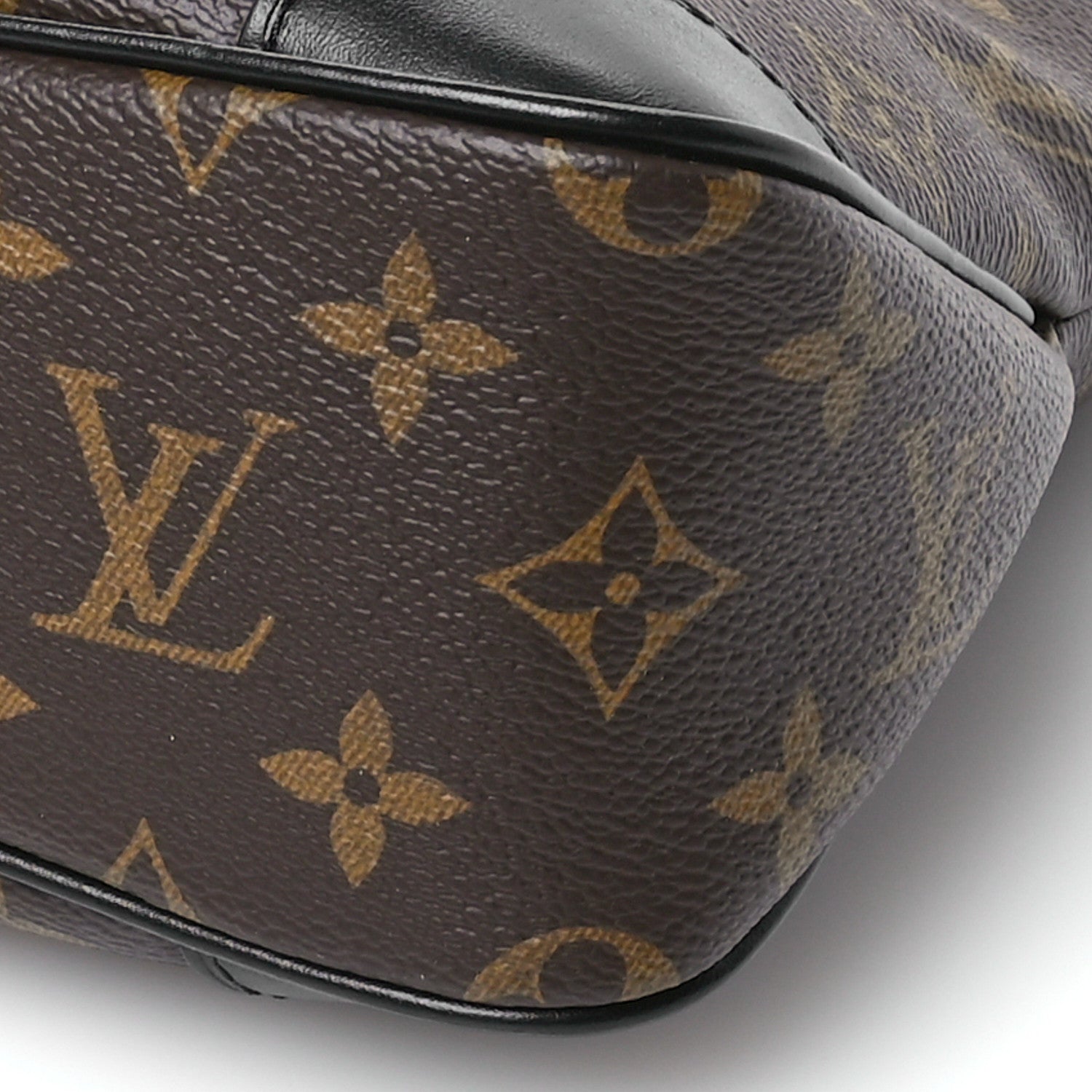 Louis Vuitton Monogram Odeon PM Black 10 of 10