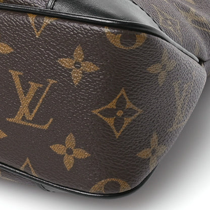 Louis Vuitton Monogram Odeon PM Black 10 of 10