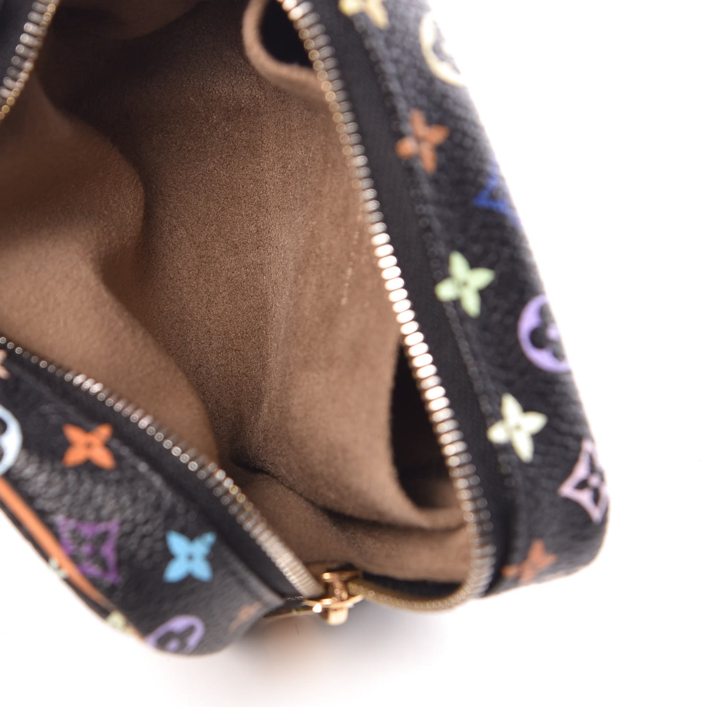 Monogram Multicolor Trousse Wapity Black