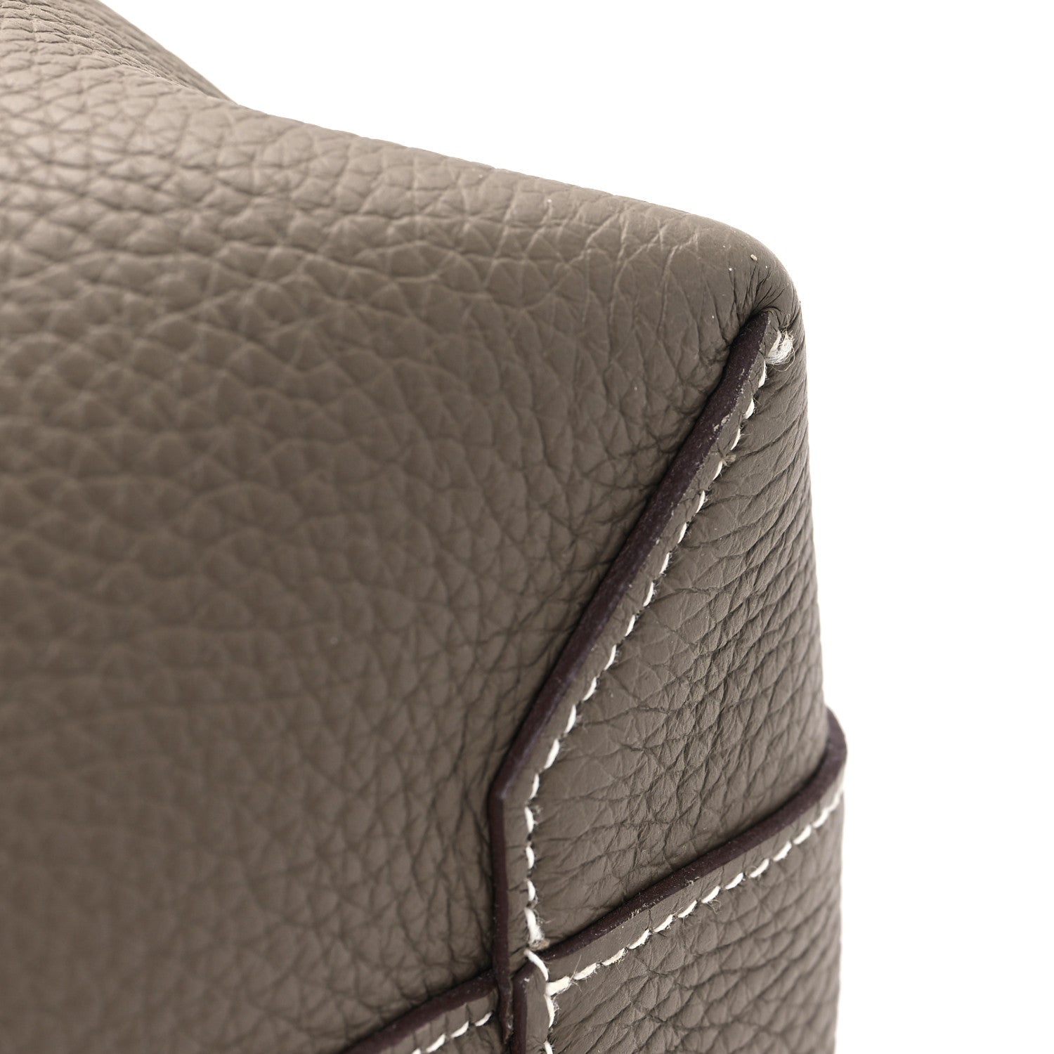 Hermes Taurillon Clemence Cabasellier 31 Etoupe 13 of 13