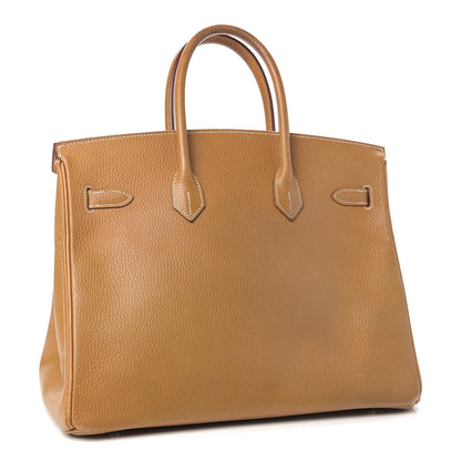 Hermes Ardennes Birkin 35 Naturelle 2 of 18