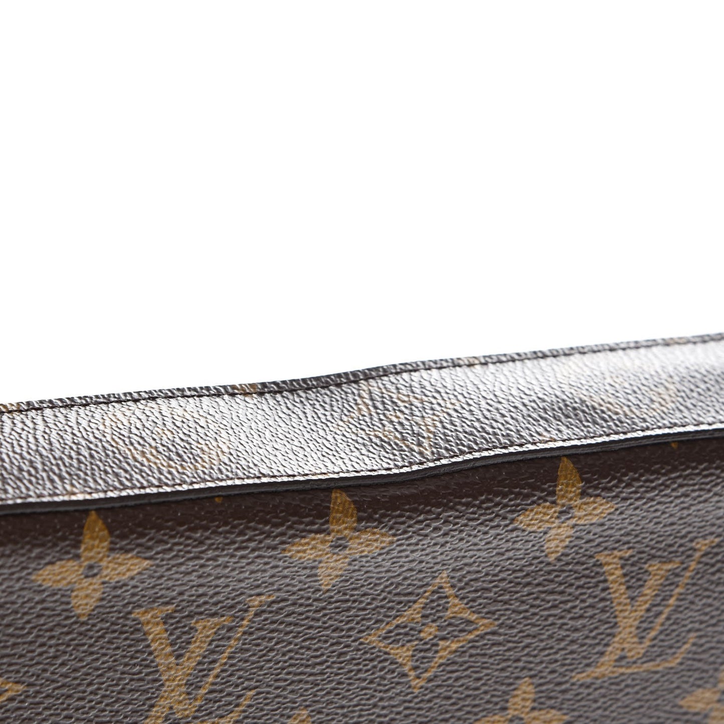 Monogram Pochette Felicie Chain Wallet Fuchsia