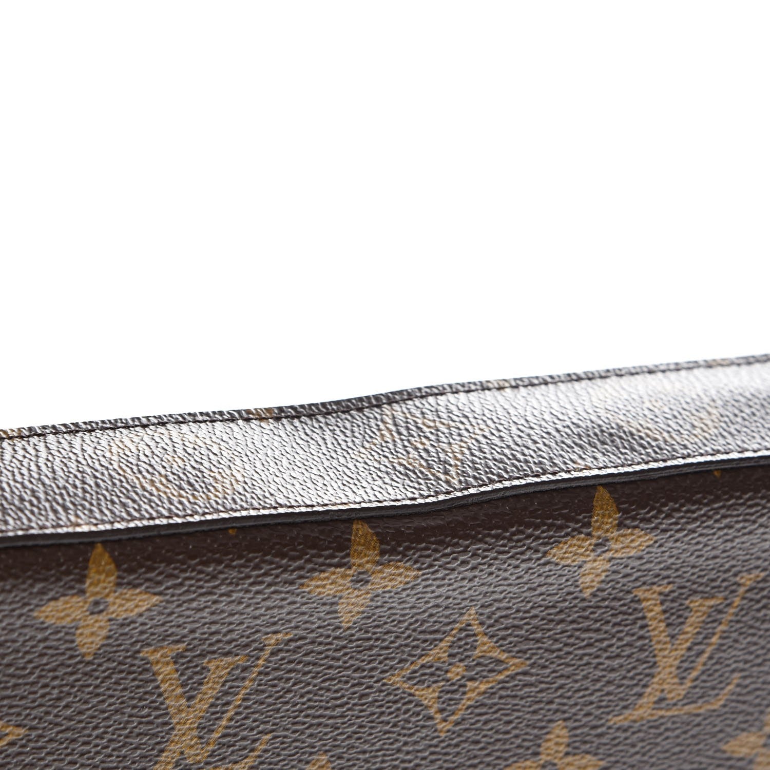 Louis Vuitton Monogram Pochette Felicie Chain Wallet Fuchsia 9 of 9
