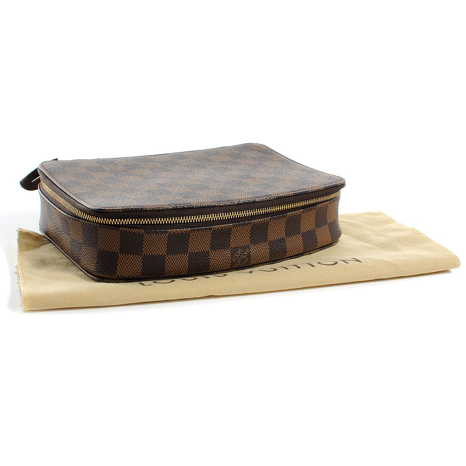 Louis Vuitton Damier Monte Carlo Jewelry Box SPECIAL ORDER 4 of 7