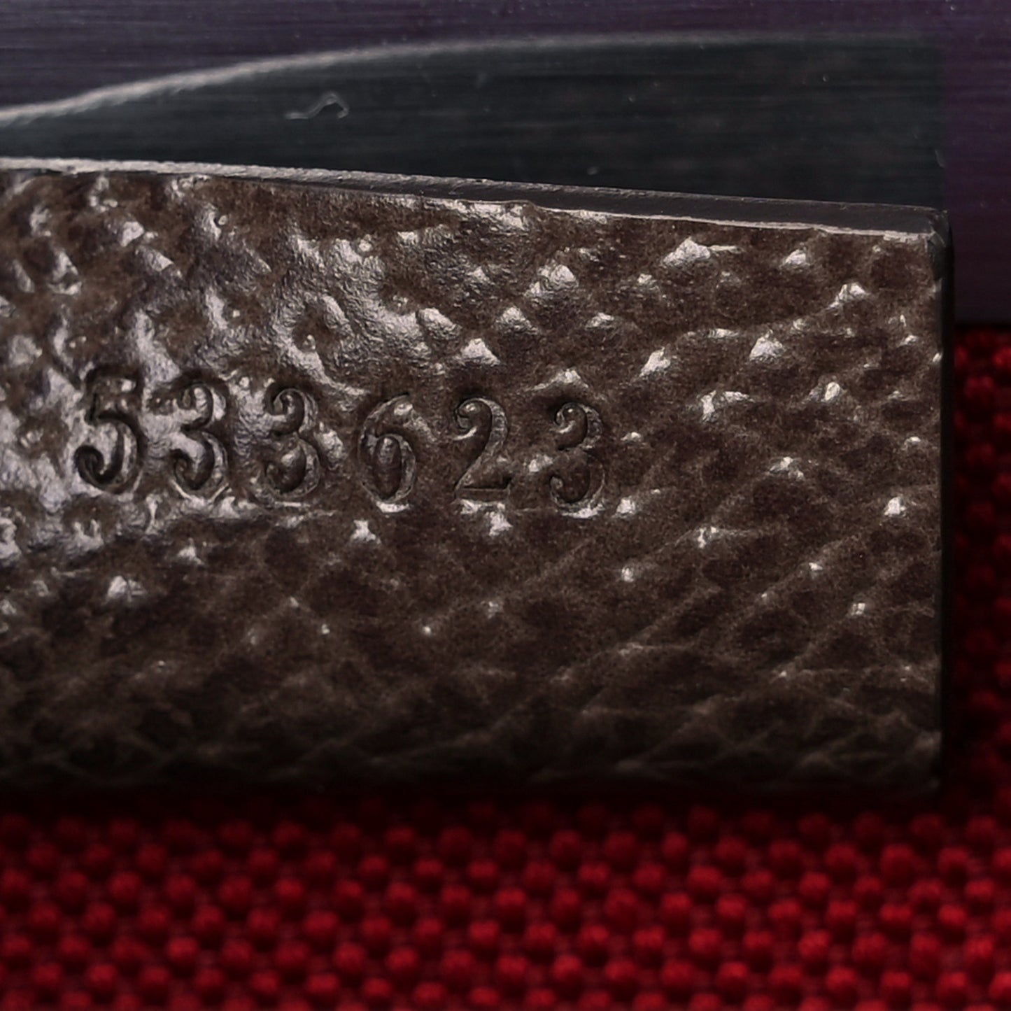 GG Supreme Monogram Globe-Trotter Beauty Case Brown