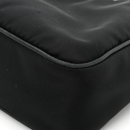 Prada Nylon Re-Edition 2005 Shoulder Bag Black 10 of 12