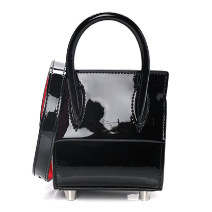Christian Louboutin Patent Calfskin Nano Paloma Black 1 of 18