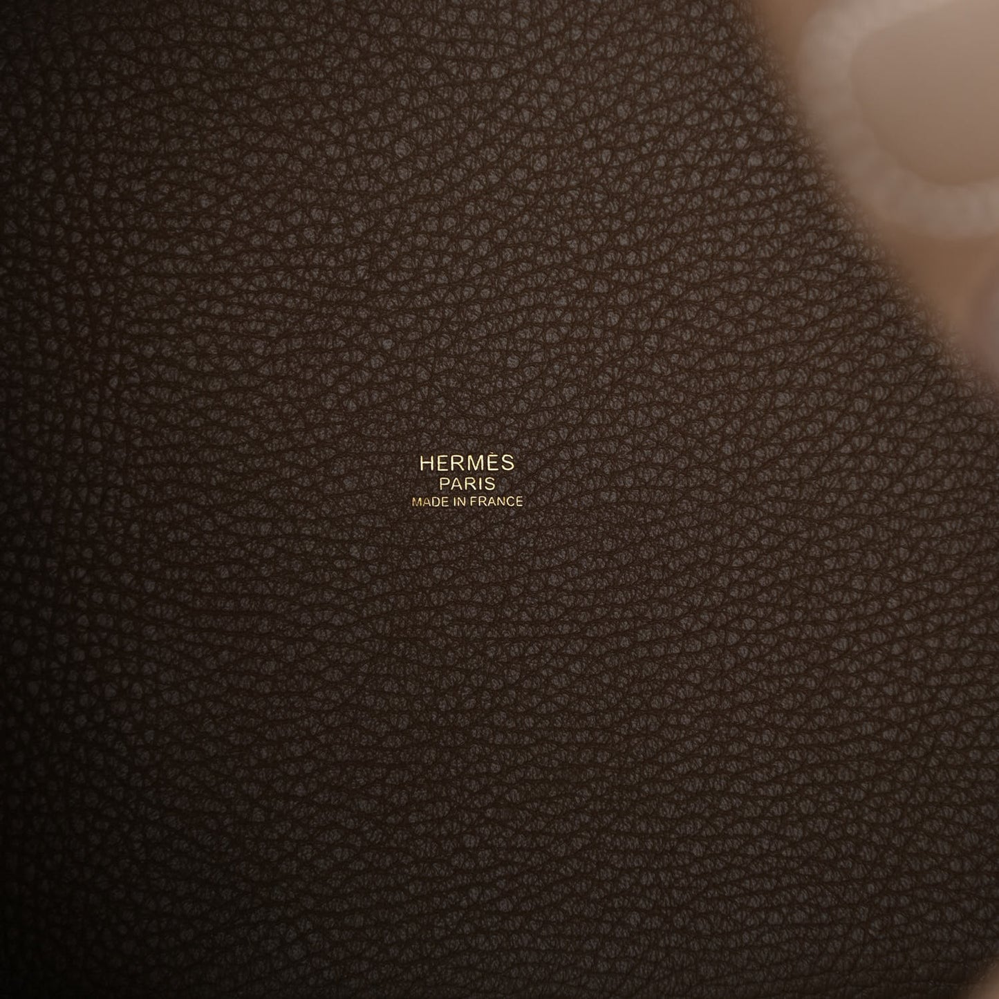 Taurillon Clemence Picotin Lock 22 MM Etoupe