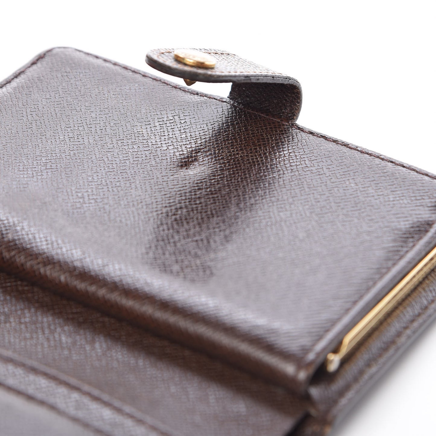 Damier Ebene French Purse Wallet