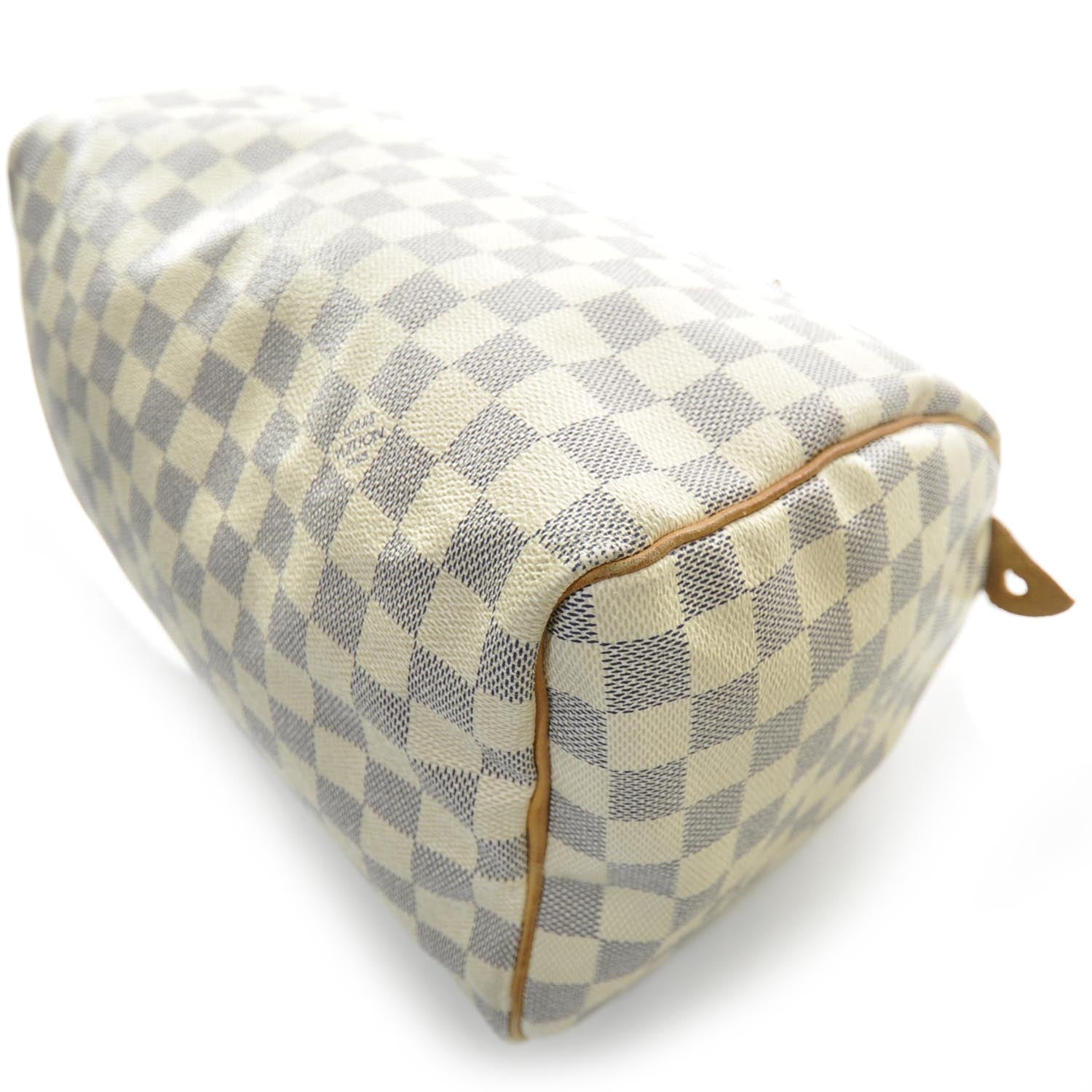 Louis Vuitton Damier Azur Speedy 30 4 of 9