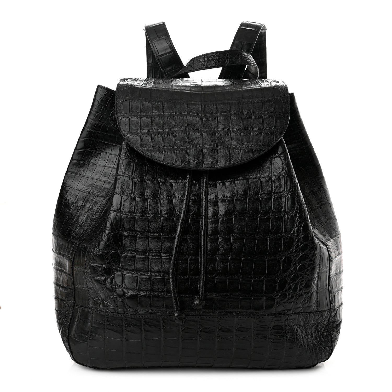 Nancy Gonzalez Crocodile Backpack Black 1 of 10