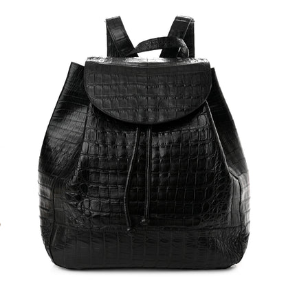 Nancy Gonzalez Crocodile Backpack Black 1 of 10