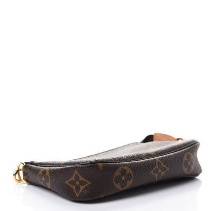 Louis Vuitton Monogram Mini Pochette Accessories 3 of 4