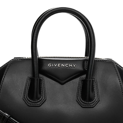 Givenchy Shiny Lord Calfskin Mini Antigona Black 8 of 13