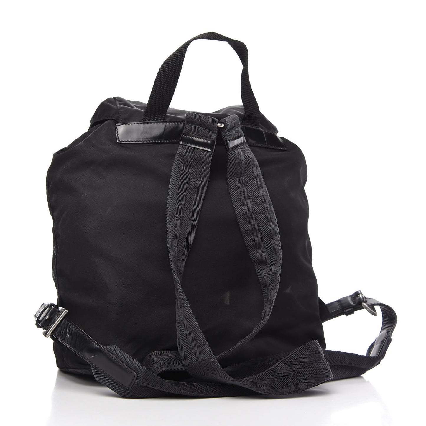 Tessuto Nylon Vela Small Backpack Black