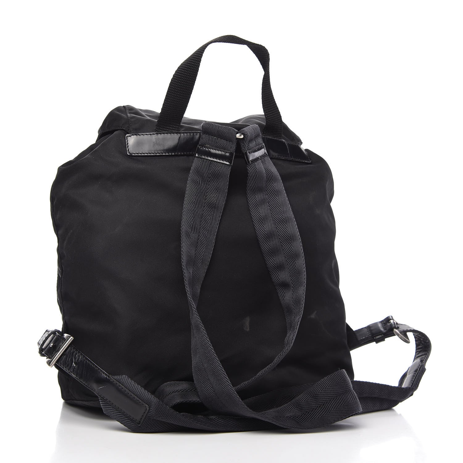 Prada Tessuto Nylon Vela Small Backpack Black 3 of 10