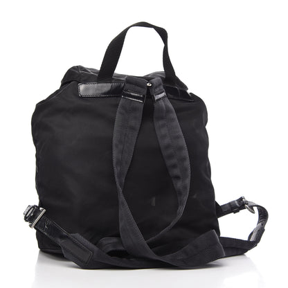 Prada Tessuto Nylon Vela Small Backpack Black 3 of 10