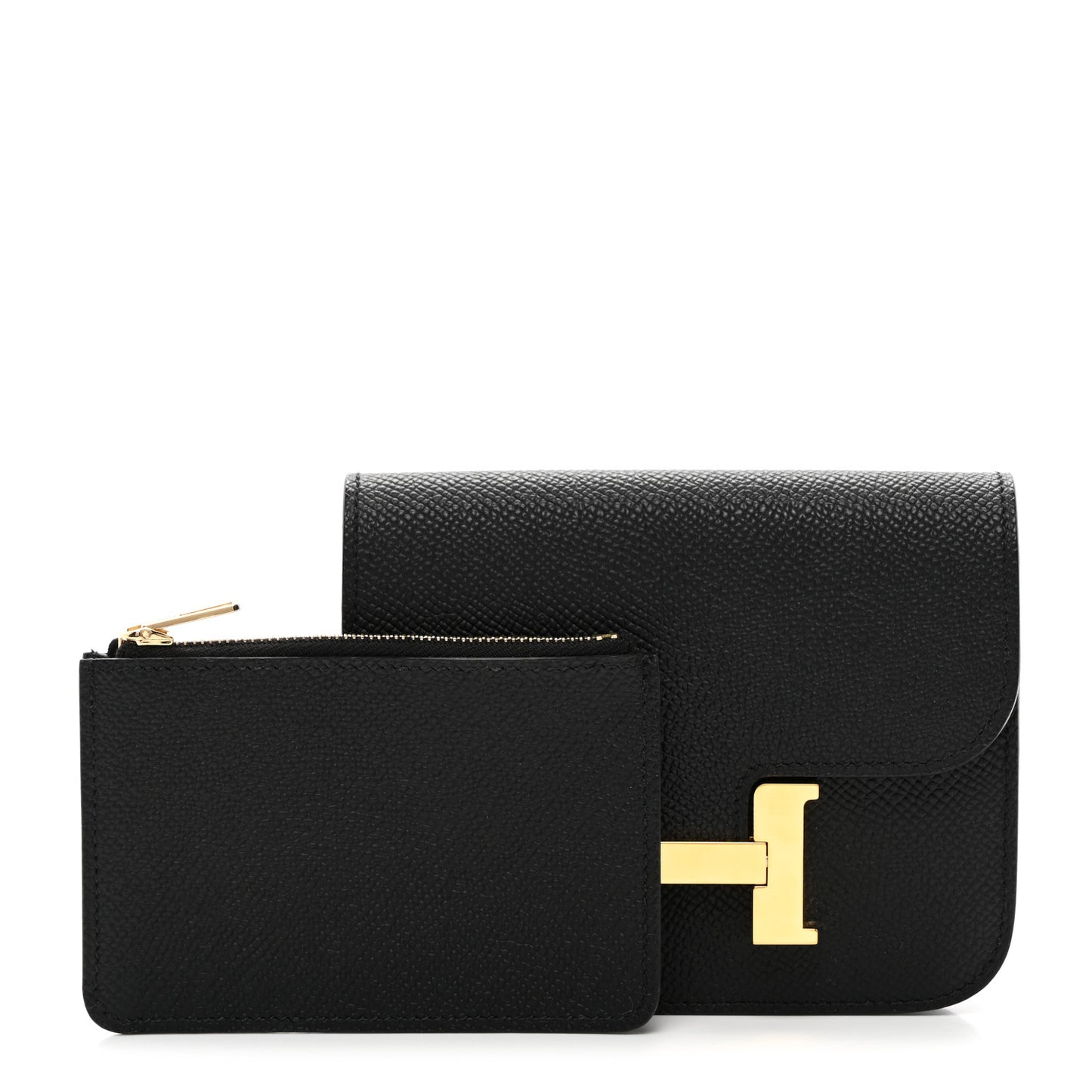 Epsom Constance Slim Wallet Black