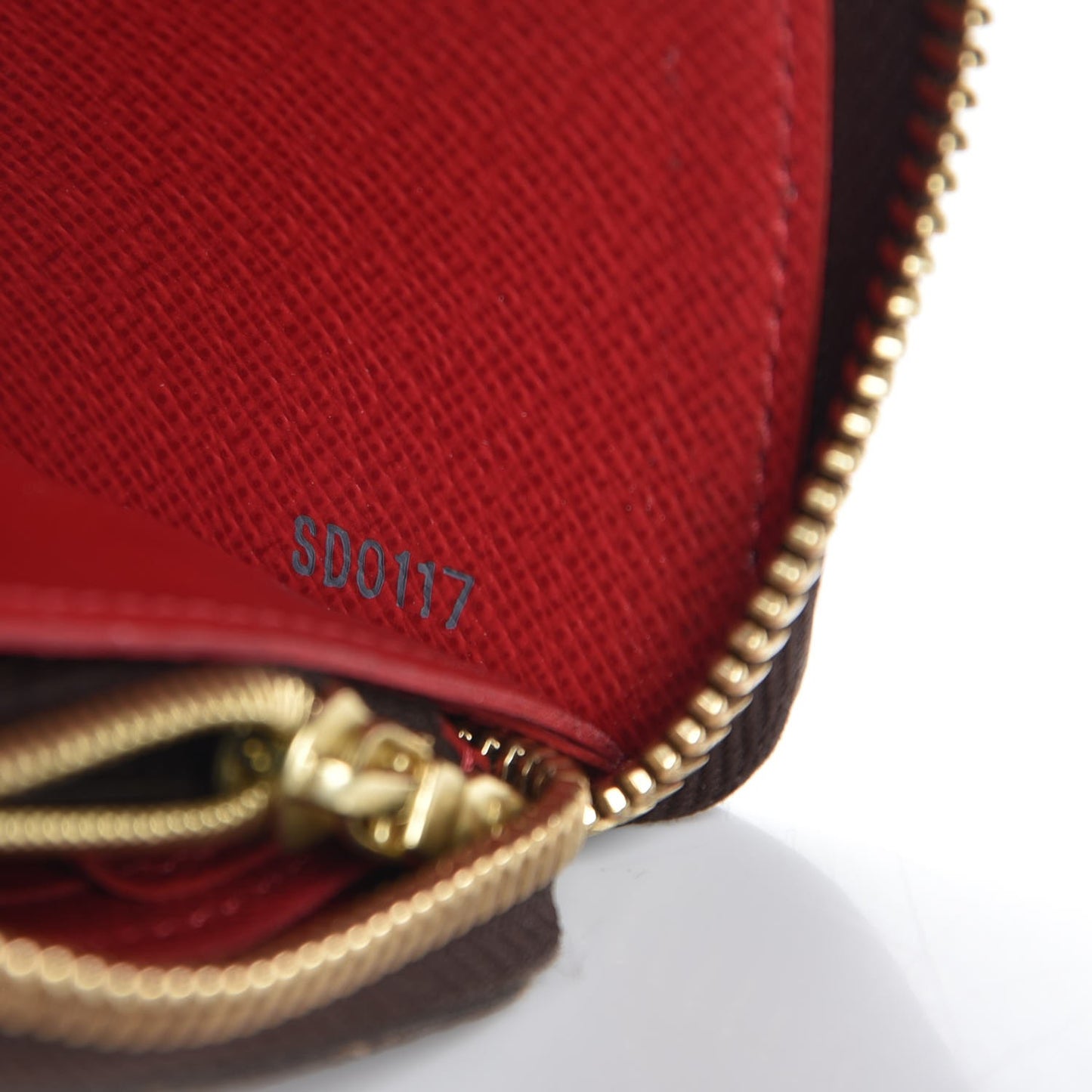 Damier Ebene Clemence Wallet
