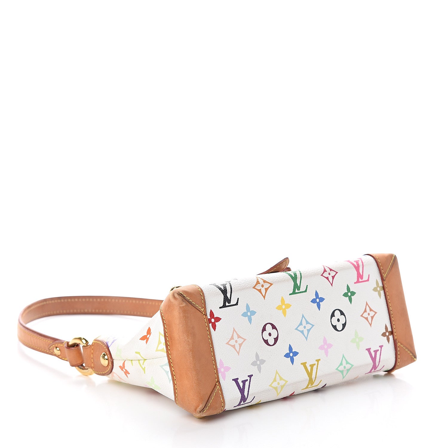 Louis Vuitton Monogram Multicolor Eliza White 3 of 7