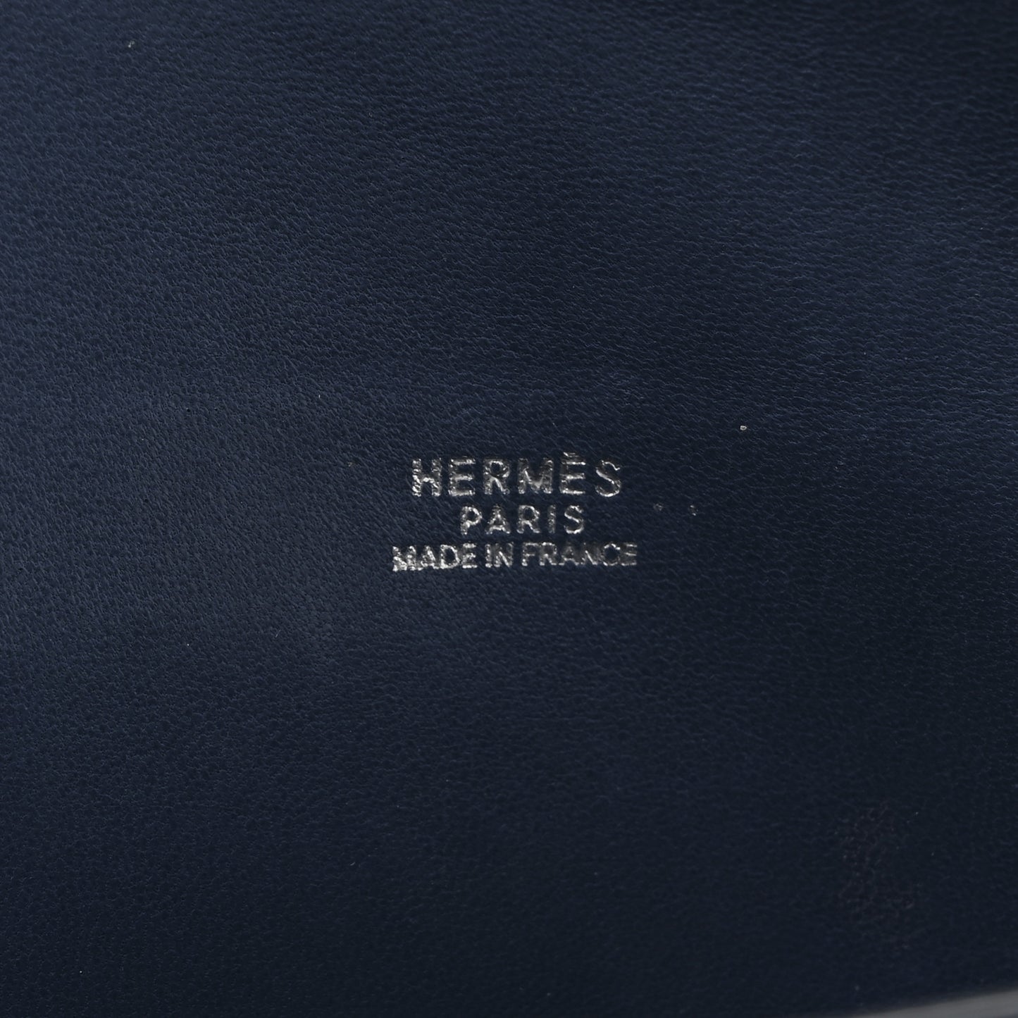 Shiny Niloticus Crocodile Kelly Elan Pochette Bleu Tempete