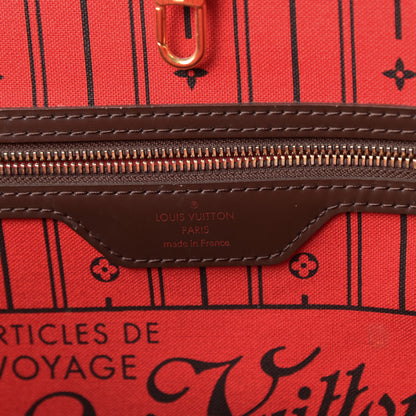 Louis Vuitton Damier Ebene Neverfull GM 6 of 10
