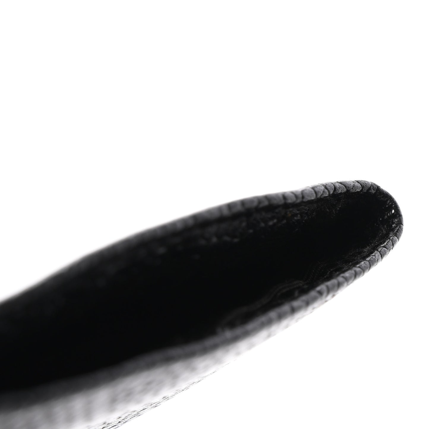 Caviar Timeless CC Quilted Glasses Case Black