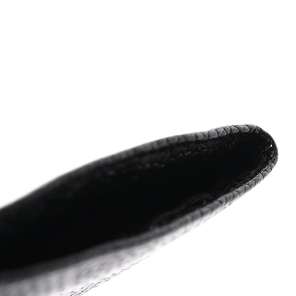 Chanel Caviar Timeless CC Quilted Glasses Case Black 10 of 10
