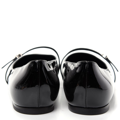 Louis Vuitton Patent Uniformes Ballet Flats 39 Black 7 of 10