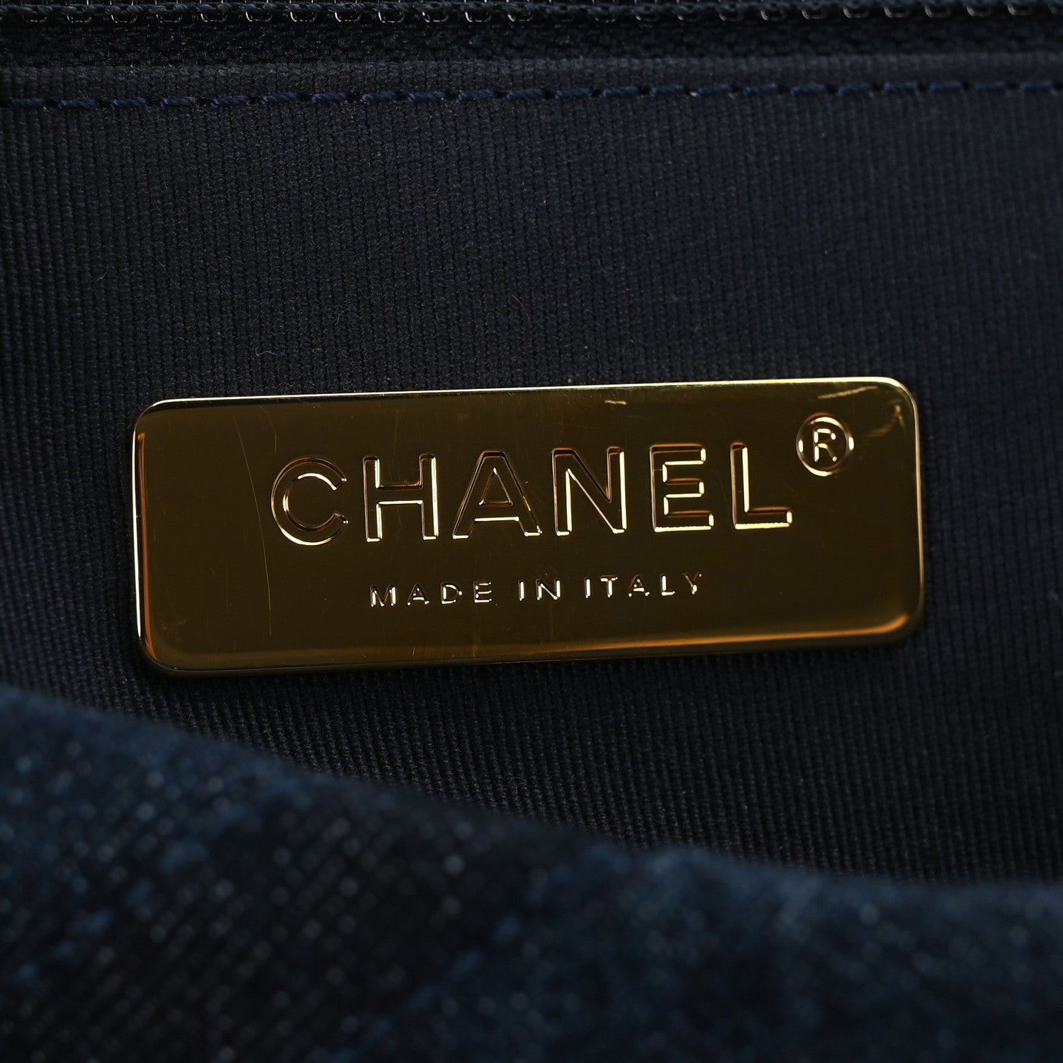 Chanel Denim Quilted Medium Chanel 19 Flap Blue 7 of 10