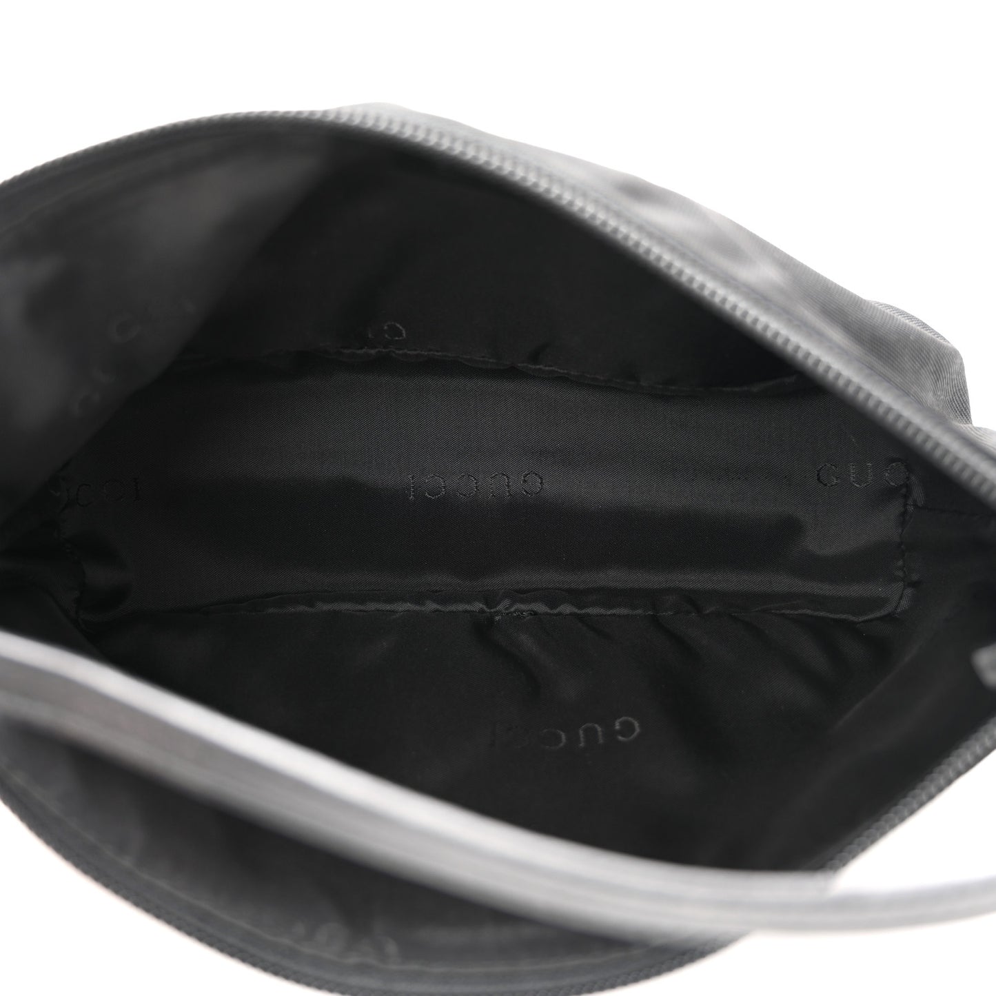 Monogram Boat Pochette Black