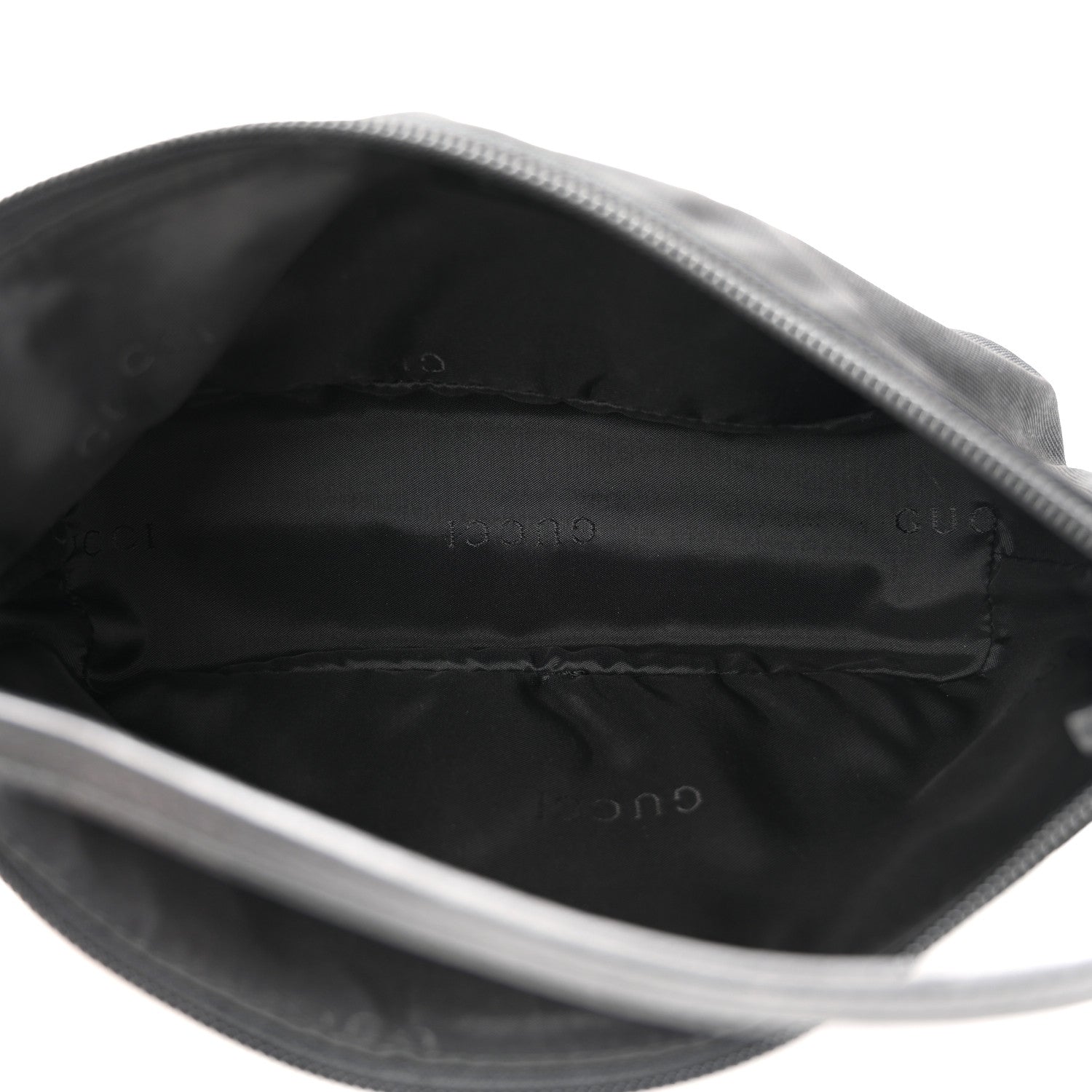 Gucci Monogram Boat Pochette Black 5 of 11