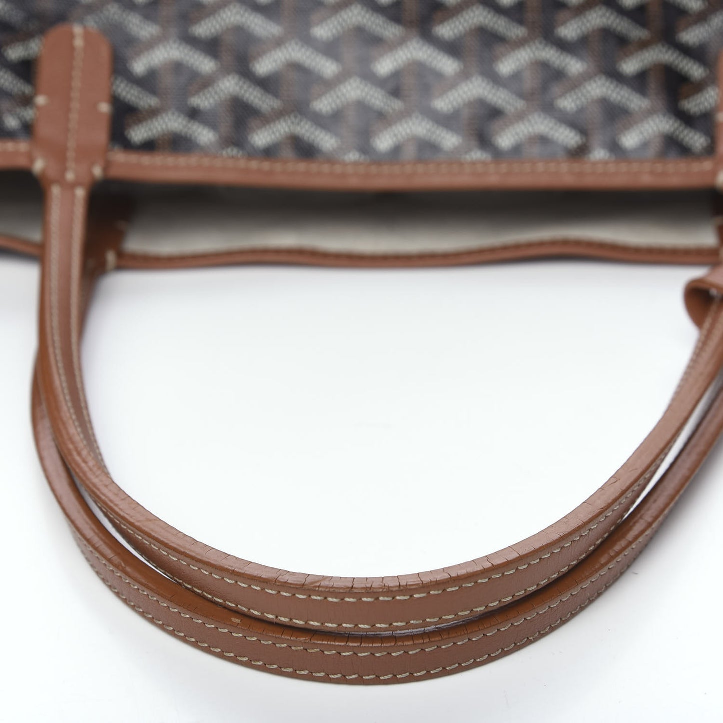 Goyardine Saint Louis GM Black Gold