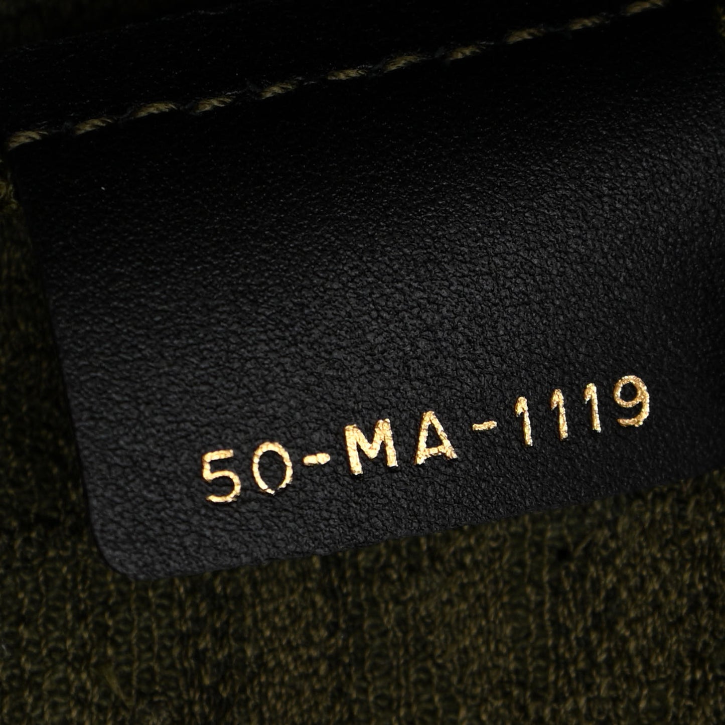 Oblique Saddle Belt Bag Green