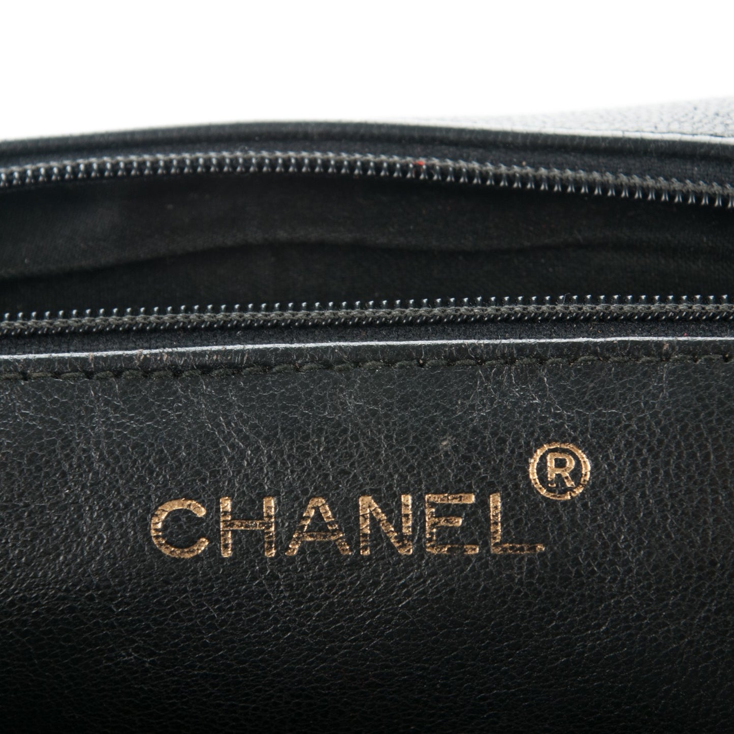 Lambskin Quilted Small Tassel Flap Black