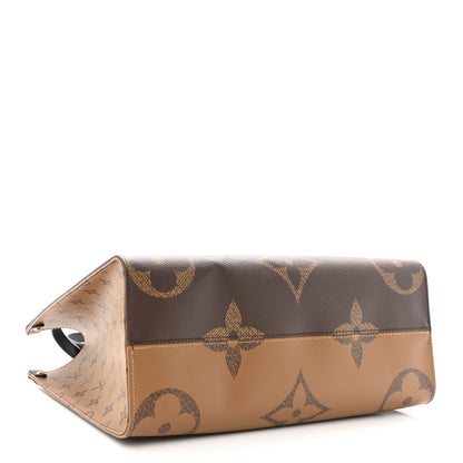 Louis Vuitton Reverse Monogram Giant Onthego MM 4 of 9
