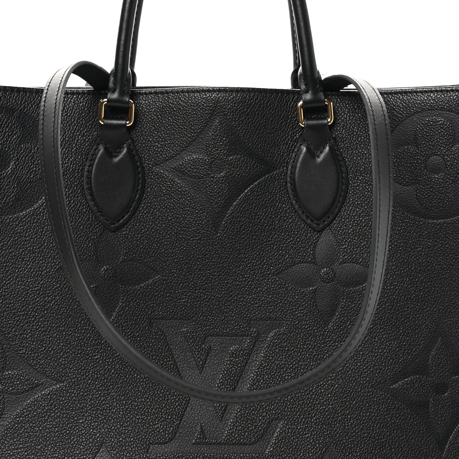 Louis Vuitton Empreinte Monogram Giant Onthego GM Black 7 of 9