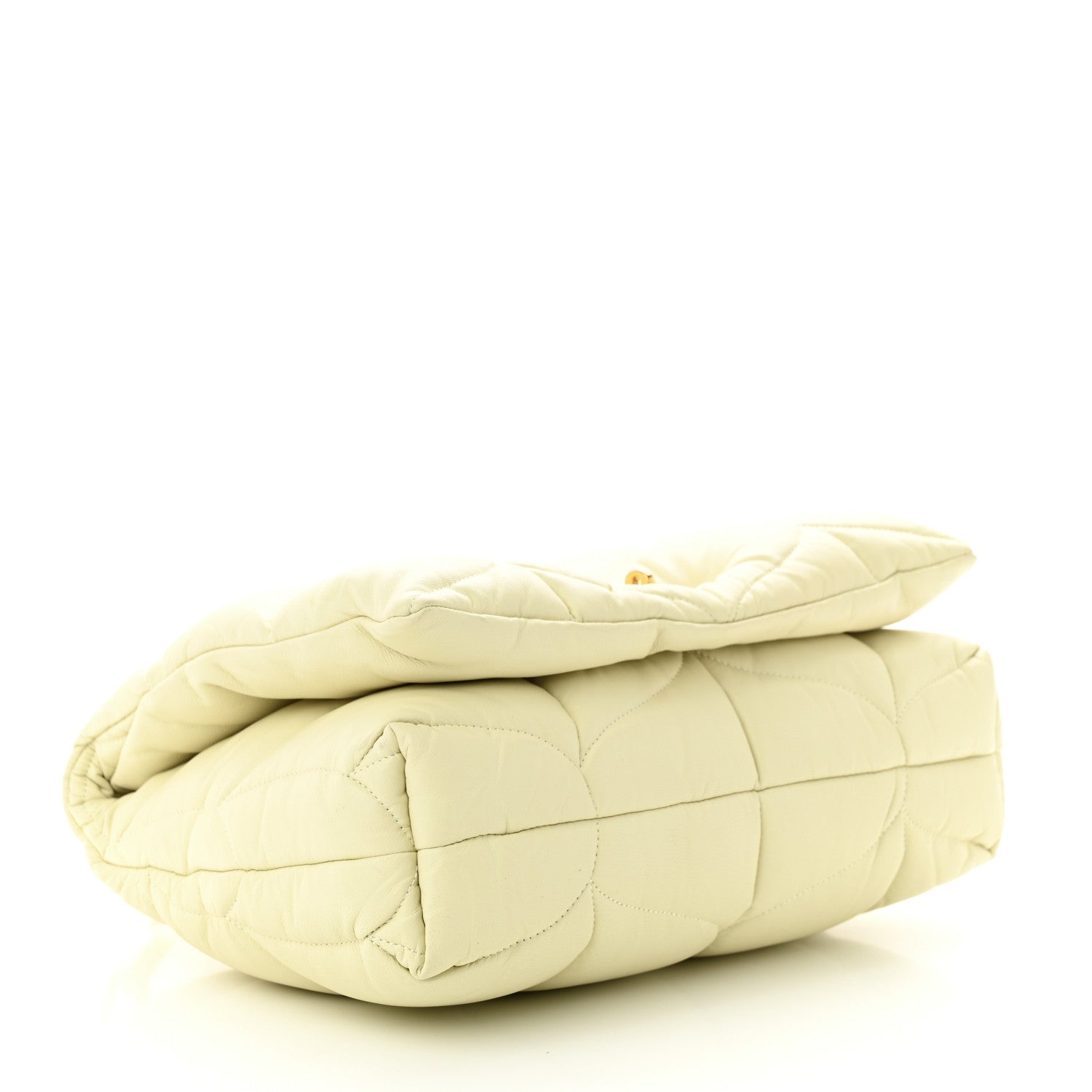 Mulberry Nappa Pillow Quilted Softie Bag Wild Primrose 4 of 9