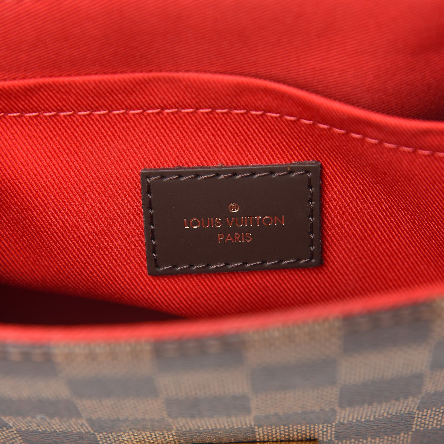 Louis Vuitton Damier Ebene Croisette 6 of 10