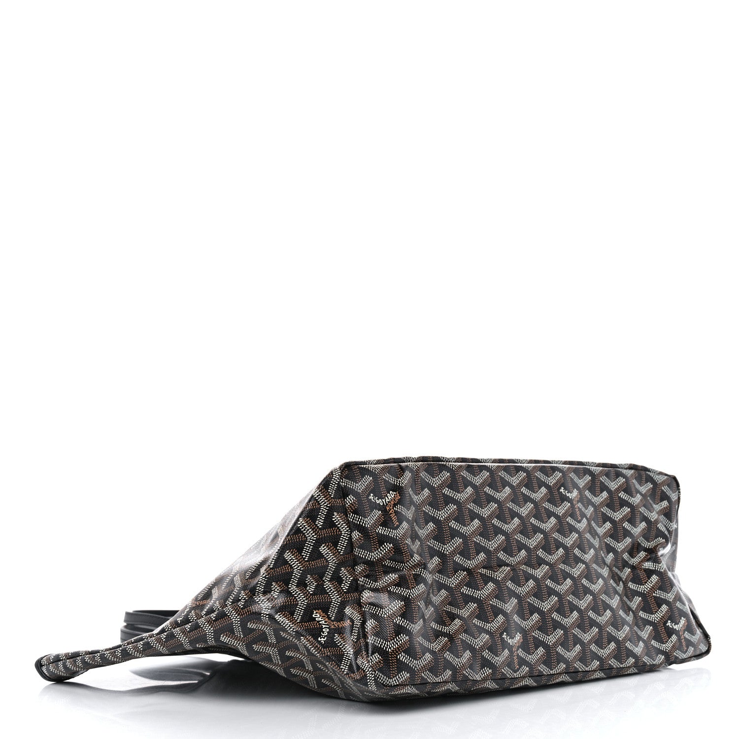 Goyard Goyardine Saint Louis PM Black 5 of 11
