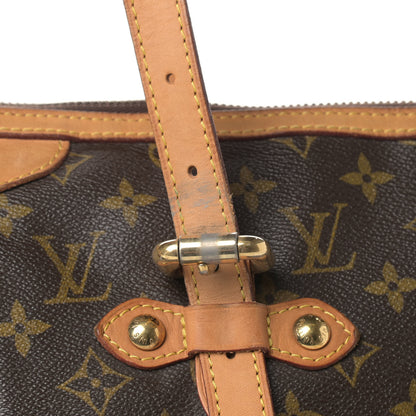 Louis Vuitton Monogram Palermo GM 10 of 18