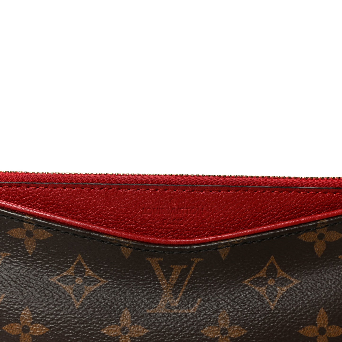 Monogram Pallas Beauty Case Cherry