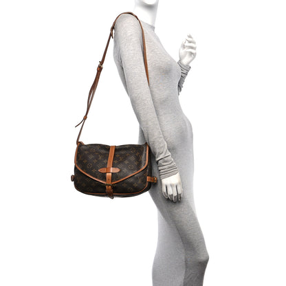 Louis Vuitton Monogram Saumur 30 2 of 14