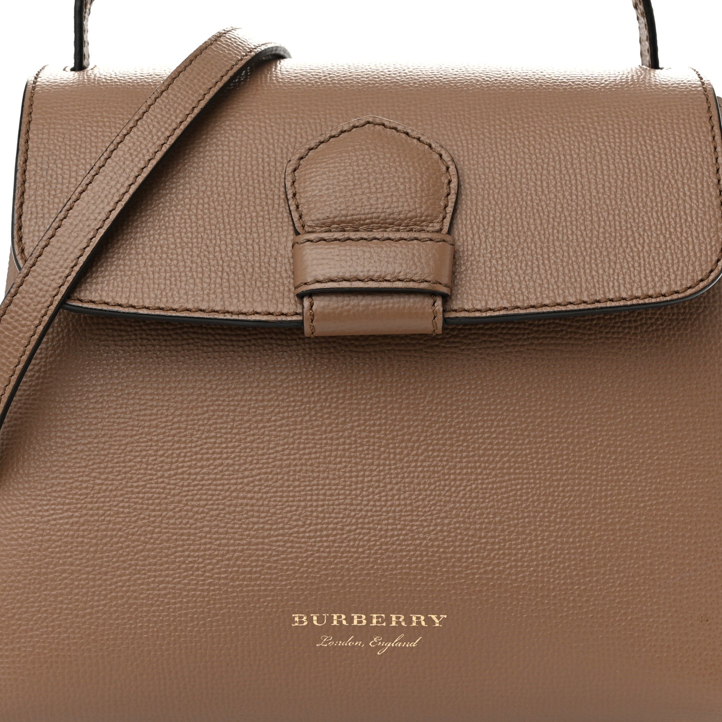 Derby Calfskin House Check Small Camberley Dark Sand