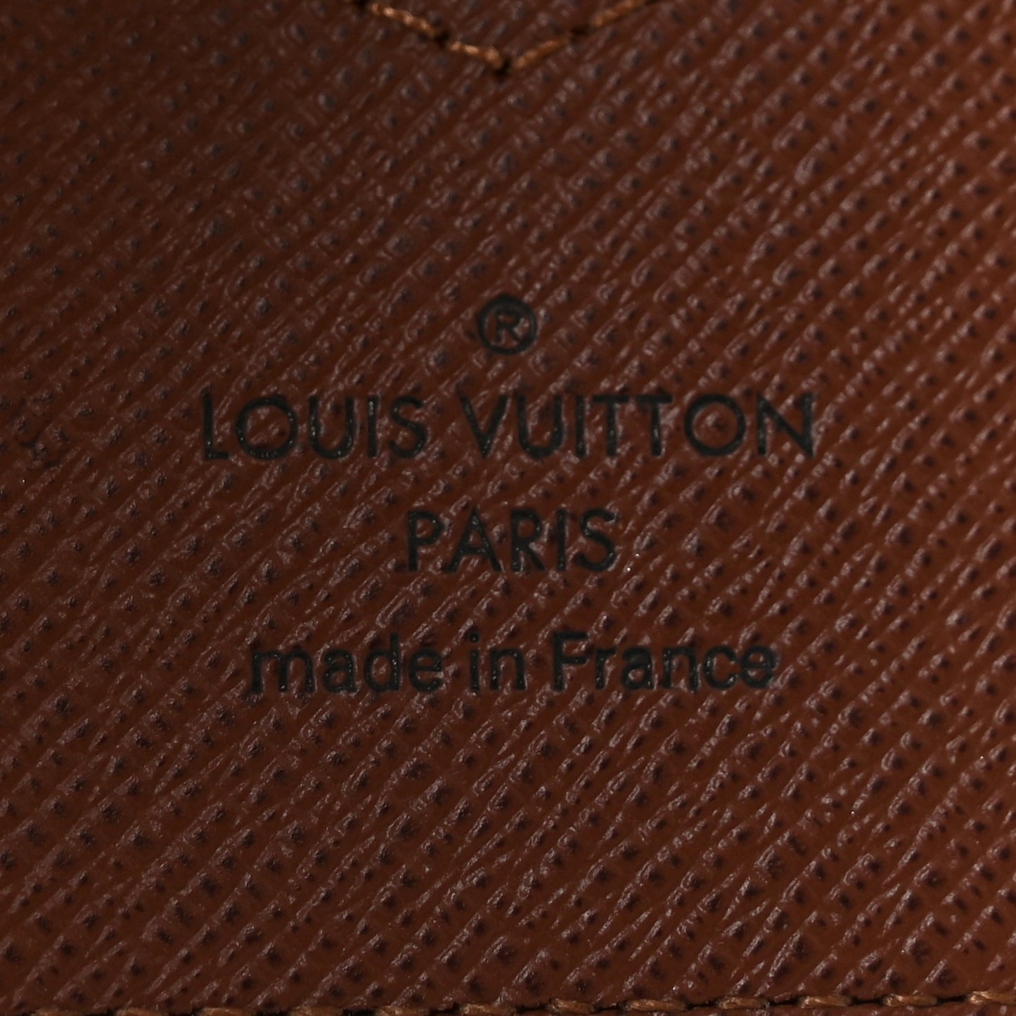 Monogram Passport Cover NM