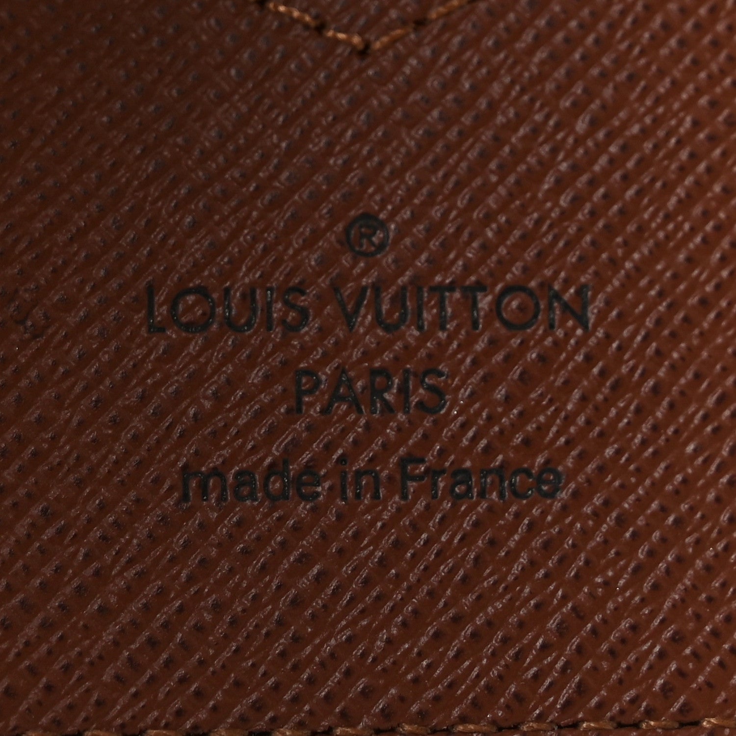 Louis Vuitton Monogram Passport Cover NM 5 of 6