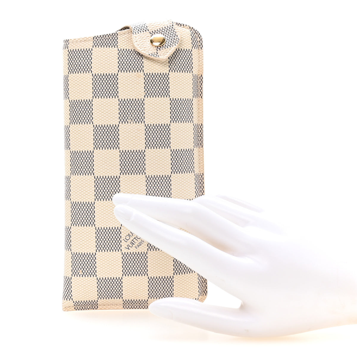 Damier Azur Sunglasses Case MM