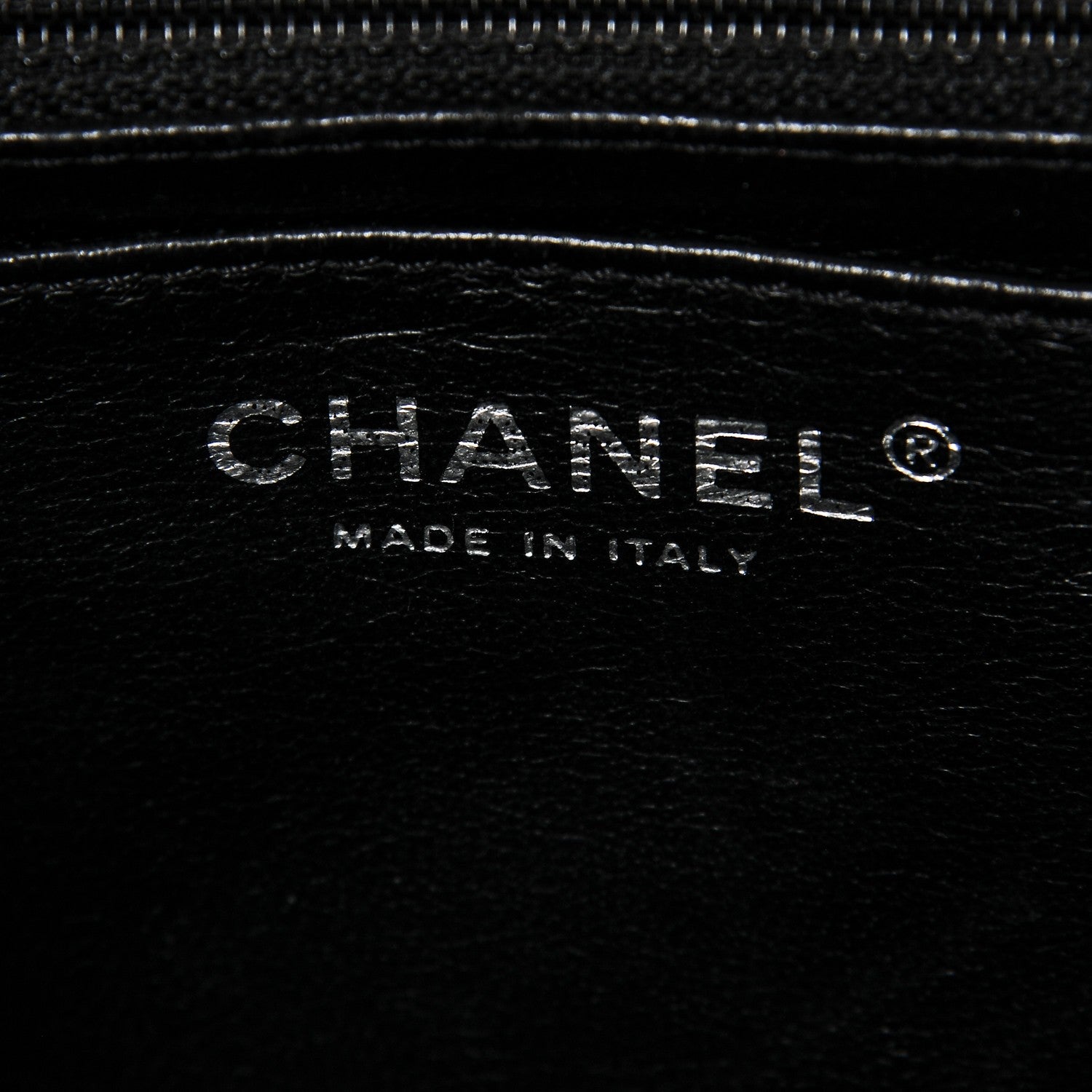 Chanel Patent Chevron Jumbo Single Flap Black 6 of 8