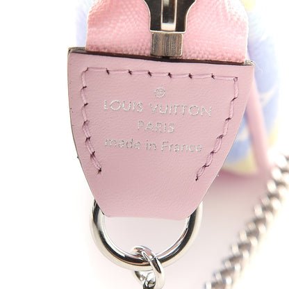 Louis Vuitton Monogram Escale Mini Pochette Accessories Pastel 6 of 8